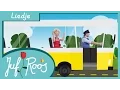 Lagu Zing mee met Juf Roos • Wielen van de bus • Liedje