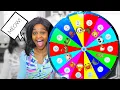 SPINNING WHEEL OF ANIMALS She s a Cat