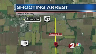 Shooting arrest in Darke County