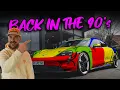 Porsche Taycan Folie  - BACK IN THE 90's  | RING POLICE