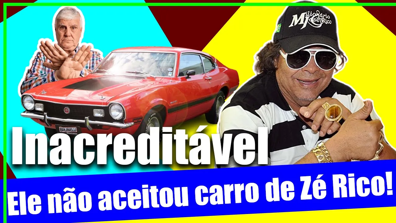 José Rico: Inacreditável! Compositor de Músicas famosas do astro não aceitaMaverick do cantor...