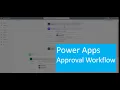 Microsoft PowerApps How to Create an Approval Workflow