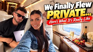 We Finally Flew PRIVATE… Here’s What It’s Really Like