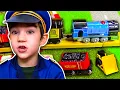 Download Lagu Playing with Toy Train Sets! | Remote Control Trains for Kids | JackJackPlays