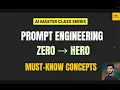 Prompt Engineering Explained 2026 Master AI Prompts in 10 Minutes
