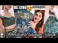 Most Trending Lehenga Review Amazon lehenga haul under 2000 Online Lehenga Review 2021