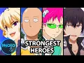 Download Lagu Top 10 Anime Series Where the Hero is Overpowered