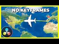 How to animate in Davinci Resolve WITHOUT KEYFRAMES
