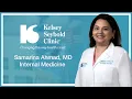 Samarina Ahmad MD Internal Medicine Kelsey Seybold