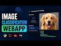 Image Classification WebApp Multiple Models