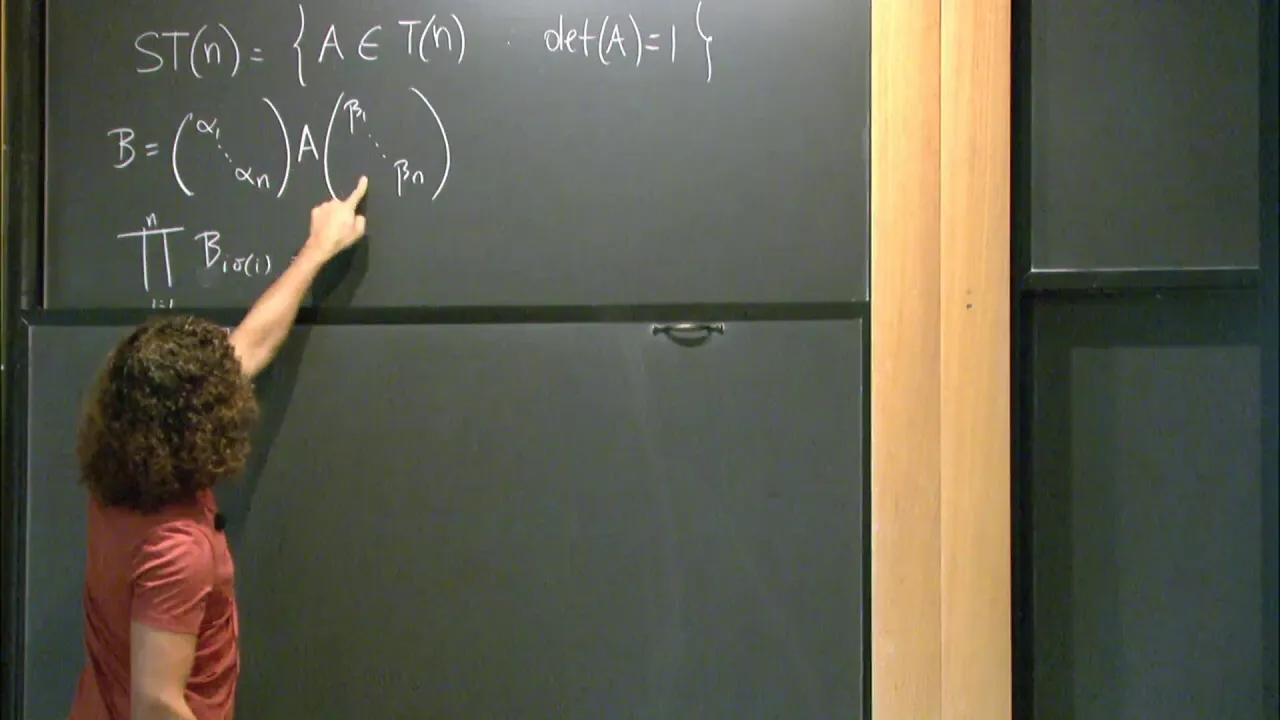 Towards a theory of non-commutative optimization...… -Rafael Oliveira