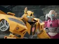 Arcee With Optimus and Megatron Bumblebee No no no
