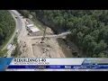 NCDOT gives update on I-40 reconstruction near Tennessee border