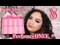 I Bought Perfumes ONLY Victoria Secret Semi Annual Sale 2022 Haul