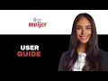How To Use Meijer mPerks 2025