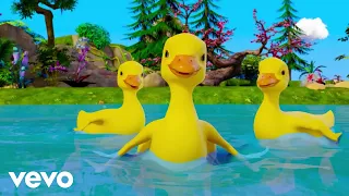 بابا شارو أغاني أطفال خمس بطات 