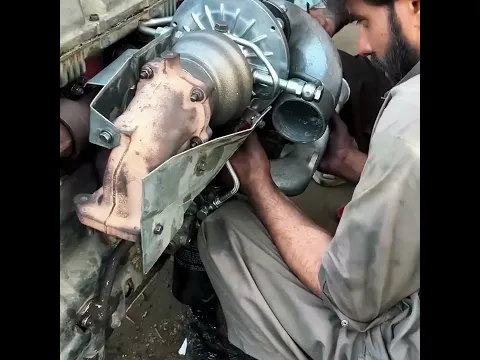 Transformation of simple Engine to Powerfull tubo Engine