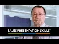 Sales Presentation Skills A Quick Overview