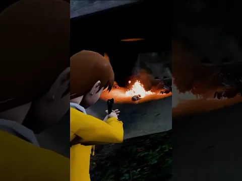 YUTA MIO MENEMBAK HANTU KUYANG!!