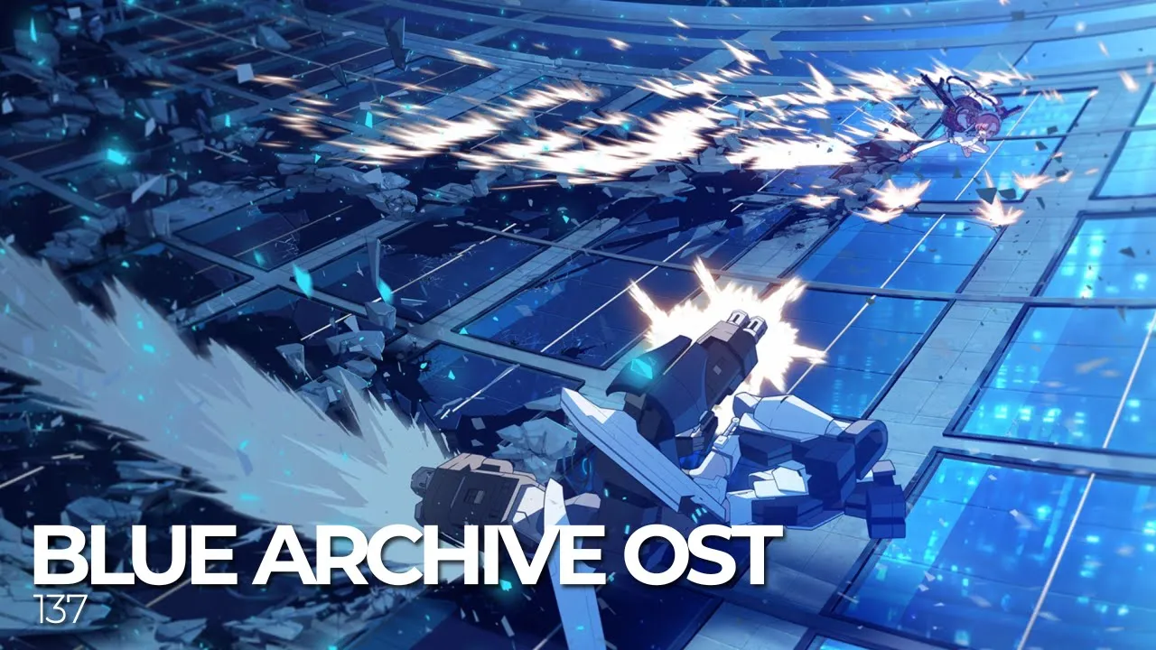 ブルーアーカイブ Blue Archive OST 137