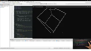 ASMR Programming - Coding a Rotating 3D Cube