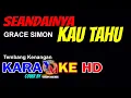 Download Lagu SEANDAINYA KAU TAHU Karaoke Nada Wanita