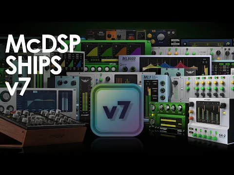 McDSP SA-2 Dialog Processor v7 product video
