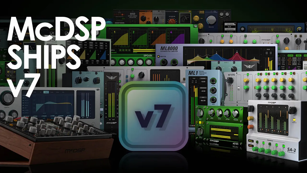 McDSP ML4000 Mastering Limiter Native v7 - Electronic Delivery