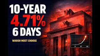 10-Year Treasury Just Broke 4 71 Warsh Has 6 Days To Choose Bond Market Crisis Explained
