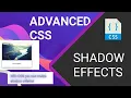 5 Advanced CSS Shadow Effects in Hindi In Detail With Examples