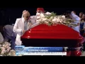 LUPILLO RIVERA sings to his sister Jenni at emotional funeral 2012