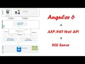 Full Stack web development with Angular 6 ASP NET Web API and SQL Server