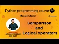 10 Comparison and Logical Operators In Python Python Bangla Tutorial - Mrinmoy Modak