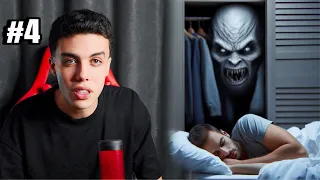 قصة ايوب الرجل المجهول يصادمني ويطاردني الجزء الرابع 4 