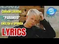 PARANOID Post Malone by Carson Lueders in English Spanish Espanol