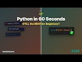 Python in 60 Seconds Why It s STILL the Best Language for Beginners in 2026 EasyTechCorner