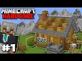 MY PERFECT START in Minecraft Hardcore