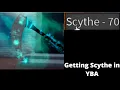 YBA Getting Scythe Pluck Skin Showcase at the pinned comment