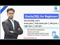 Joins inner join full outer join left join right join self join By Ashish