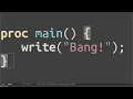My Own Programming Language in 2 Hours Offline Stream