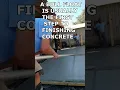 HOW I USE A BULL FLOAT