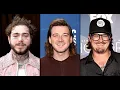 Post Malone Brings the Country With Morgan Wallen and Hardy at the 2023 CMA Awards