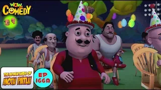 don ka birthday motu patlu in hindi 3d animated cartoon series for kids as on nick