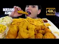ASMR MUKBANG LONG JOHN SILVERS Eating Sounds FAST FOOD