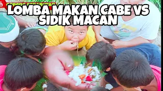 sidik macan tantang makan pedas gepeng serabutan samboja kukar