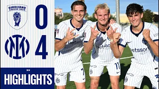 QUATTRO GOL E TRE PUNTI IN TRASFERTA! | GIUGLIANO 0-4 INTER U23 | HIGHLIGHTS SERIE C