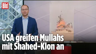 Iran destroys tankers and cargo ships in the Gulf | BILD Situation Center SPECIAL