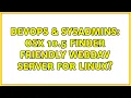 DevOps SysAdmins OSX 10 5 Finder friendly WebDAV server for linux 2 Solutions