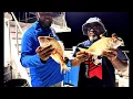 BEAUTIFUL Sunset Porgies Sound Bound Fishing Charter 4K