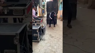 رقص كابوو علي مهرجانات السادات  رقص كابوو علي مهرجانات السادات